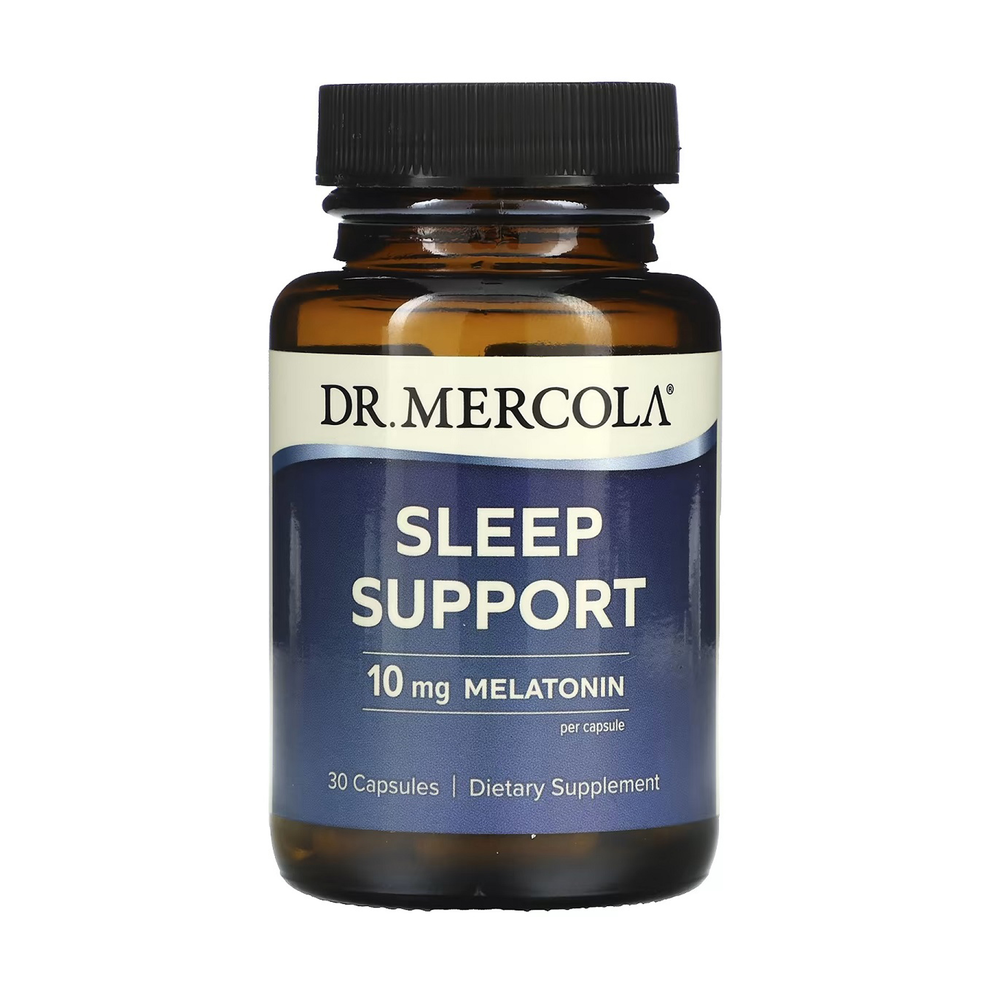 Підтримка сну Мелатонін Dr. Mercola Sleep Support Melatonin 10 мг, 30 капсул